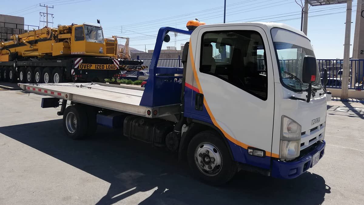 Grúa de Plataforma KLMN1200