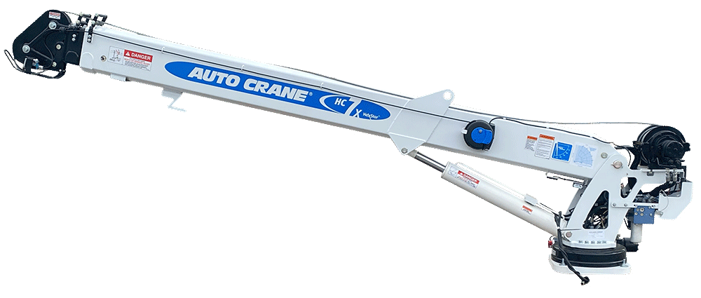 Grúa Telescópica HC-7x-30ft Autocrane