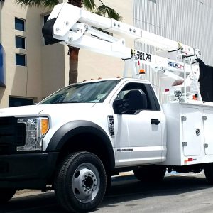 Grúa con Canastilla KL3817A