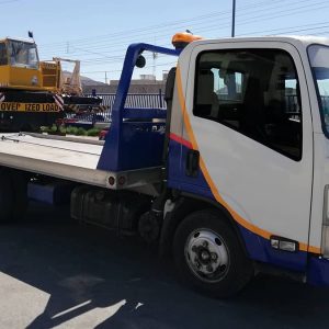 Grúa de Plataforma KLMN1200